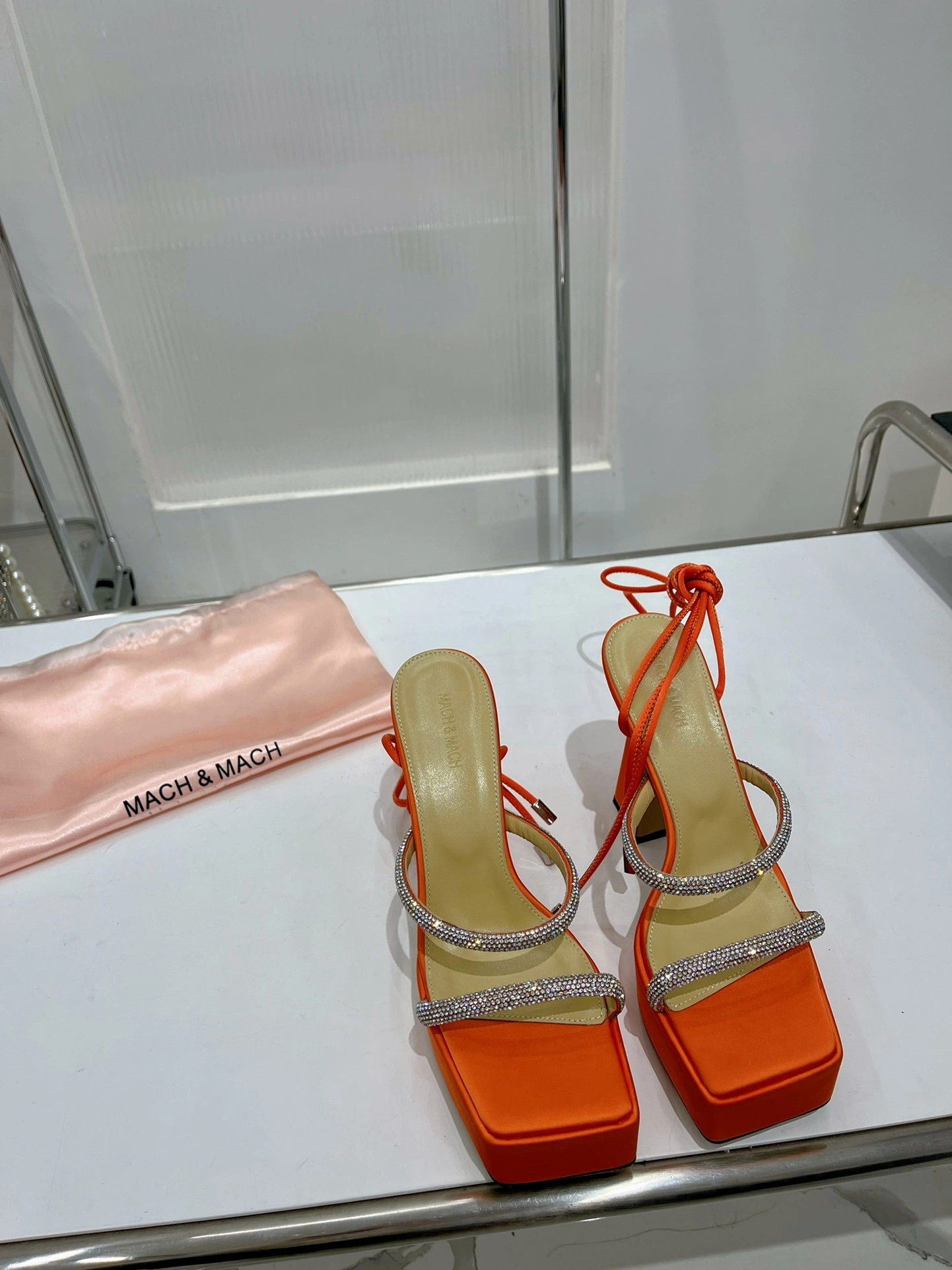 coco-- FW22S0122CRP340 9.5cm Heel height item:C-X000E1113